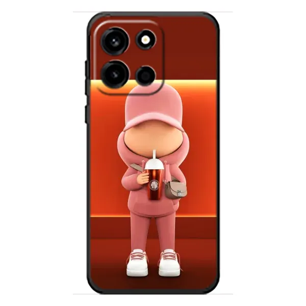 Чехол с принтом «С Кофе» для OnePlus Turbo 6