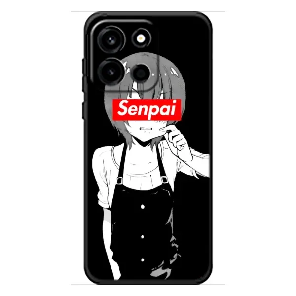 Чехол с принтом «Senpai» для OnePlus Turbo 6