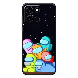 Чохли Амонг Ас для OnePlus Turbo 6 (AlphaPrint) (Скіни в космосі)