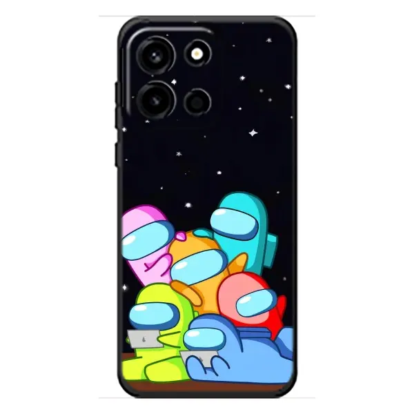 Чехол с принтом «Скины в космосе» для OnePlus Turbo 6 Чехол с принтом «Скины в космосе» для OnePlus Turbo 6