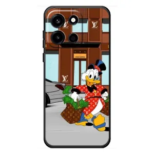 Чехли для OnePlus Turbo 6 - Скрудж МакДак Louis Vuitton (PREMIUMPrint) (Скрудж ЛВ)