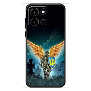 Чехлы с картинкой ЗСУ для OnePlus Turbo 6 (AlphaPrint) (Солдат ЗСУ)