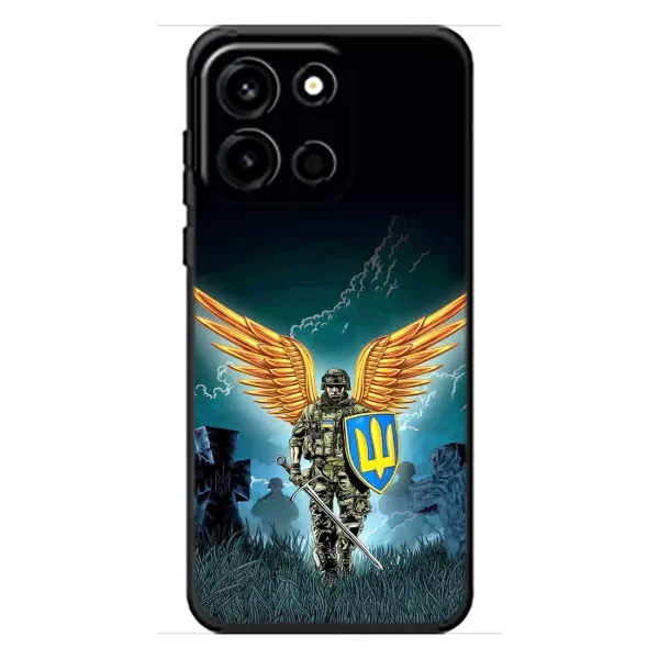 Чохол з принтом «Солдат ЗСУ» для OnePlus Turbo 6