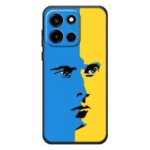 Украинские Чехлы для OnePlus Turbo 6 с картинкой УПА (AlphaPrint) (Степан Бандера)