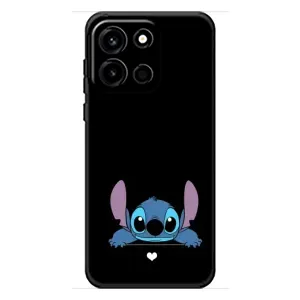 Чохол з принтом «Стіч на чорному» для OnePlus Turbo 6