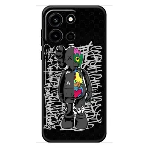 Чохли для OnePlus Turbo 6 - Bearbrick Louis Vuitton (PREMIUMPrint) (Стиль Bearbrick)