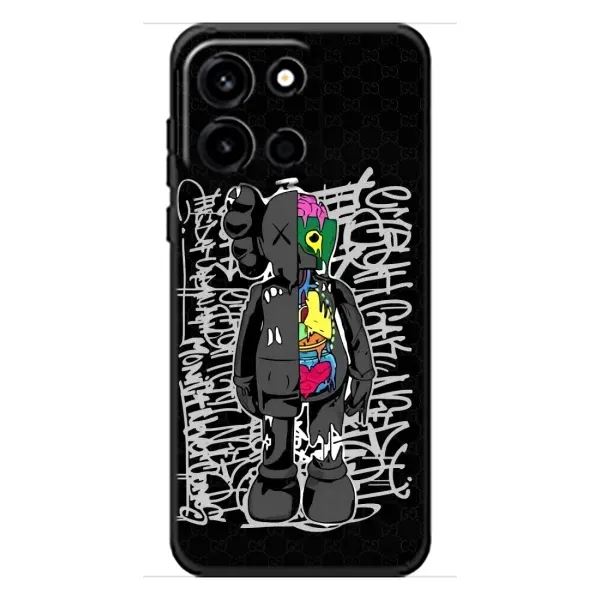 Чохол з принтом «Стиль Bearbrick» для OnePlus Turbo 6