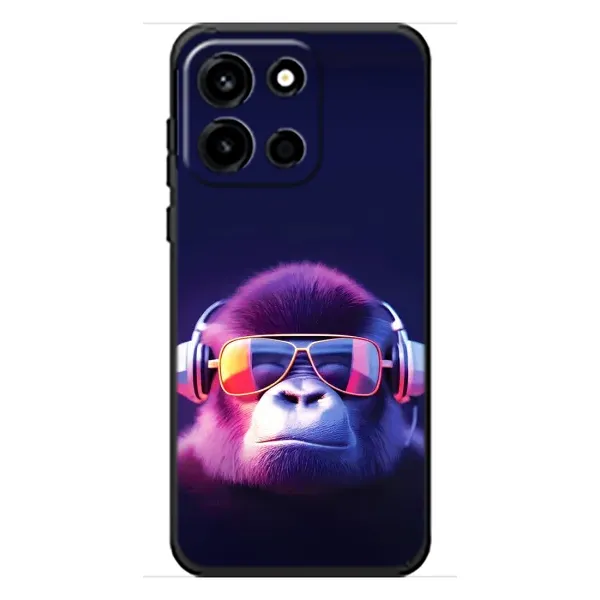 Чохол з принтом «Стильна мавпа» для OnePlus Turbo 6