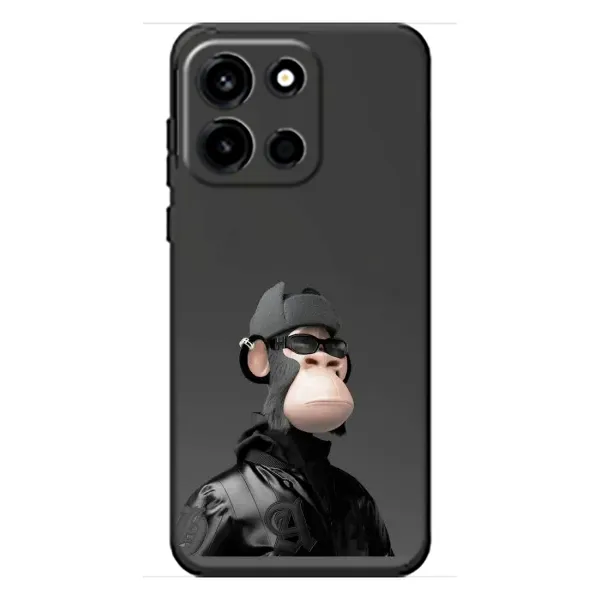 Чохол з принтом «стильна мавпа NFT» для OnePlus Turbo 6 Чохол з принтом «стильна мавпа NFT» для OnePlus Turbo 6