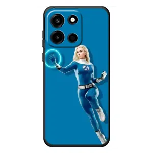Чохол з принтом Фантастична четвірка для OnePlus Turbo 6 (Сью Сторм політ)