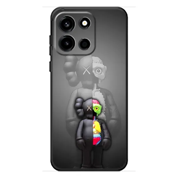 Чохол з принтом «Тіло Bearbrick» для OnePlus Turbo 6