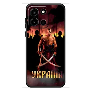Украинские, патриотические Чехлы для УанПлюс Турбо 6 (Украина)