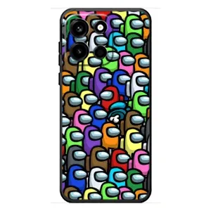 Чохли Амонг Ас для OnePlus Turbo 6 (AlphaPrint)