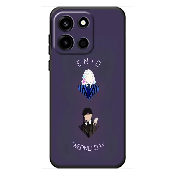 Чехол с принтом «Уэнздей и подруга» для OnePlus Turbo 6
