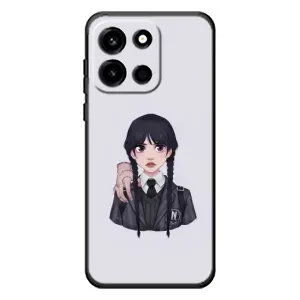 Чохли Венсдей на OnePlus Turbo 6 Уенсдей (AlphaPrint) (Венздей і Річ)