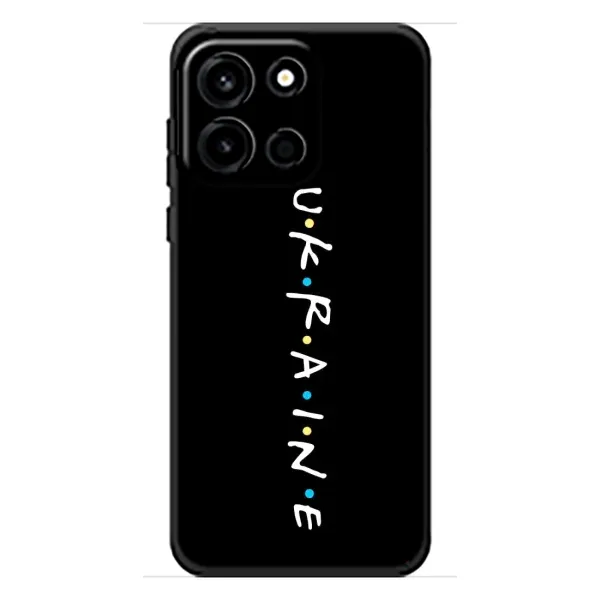 Чехол с принтом «UKRAINE» для OnePlus Turbo 6 Чехол с принтом «UKRAINE» для OnePlus Turbo 6