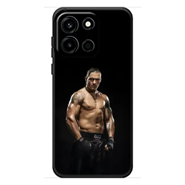 Чохол з принтом «Чемпіон Олександр Усик» для OnePlus Turbo 6