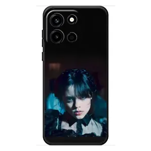 Чохли Венсдей на OnePlus Turbo 6 Уенсдей (AlphaPrint) (погляд Венздей)