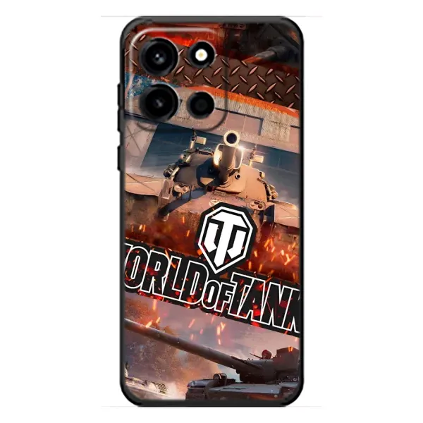 Чехол с принтом «World of Tanks» для OnePlus Turbo 6 Чехол с принтом «World of Tanks» для OnePlus Turbo 6