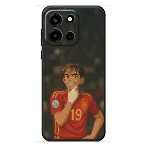 Чохол з футболістом Ламін Ямаль OnePlus Turbo 6 (Ямаль аніме)