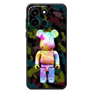 Чохли для OnePlus Turbo 6 - Bearbrick Louis Vuitton (PREMIUMPrint) (Яскравий Bearbrick)