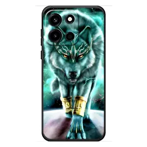 Захисні чохли для ОнеПлус Турбо 6 (AlphaPrint) (ХІТ продаж) ВОВК