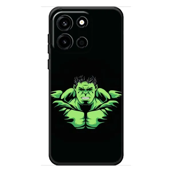 Чехол с принтом «Зелёный Халк» для OnePlus Turbo 6
