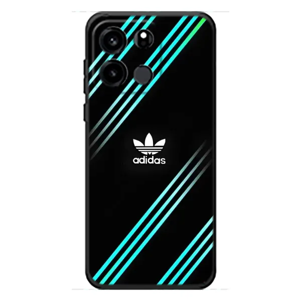 Чехол с принтом «Адидас с полосами» для OnePlus Turbo 6V