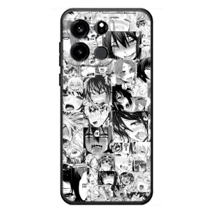 Чехлы Персонажи Аниме Наруто для OnePlus Turbo 6V (AlphaPrint) (Ahegao manga)