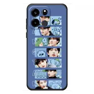 Чехлы BTS для OnePlus Turbo 6V (AlphaPrint) (Bangtan)