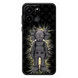 Чехлы для OnePlus Turbo 6V - Bearbrick Louis Vuitton (PREMIUMPrint) (Bearbrick LV)