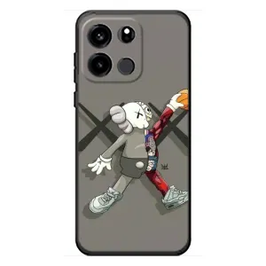 Чехлы для OnePlus Turbo 6V - Bearbrick Louis Vuitton (PREMIUMPrint) (Беарбрик Джордан)