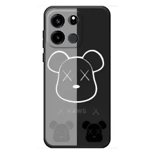 Чехлы для OnePlus Turbo 6V - Bearbrick Louis Vuitton (PREMIUMPrint) (БеарБрик глаза)
