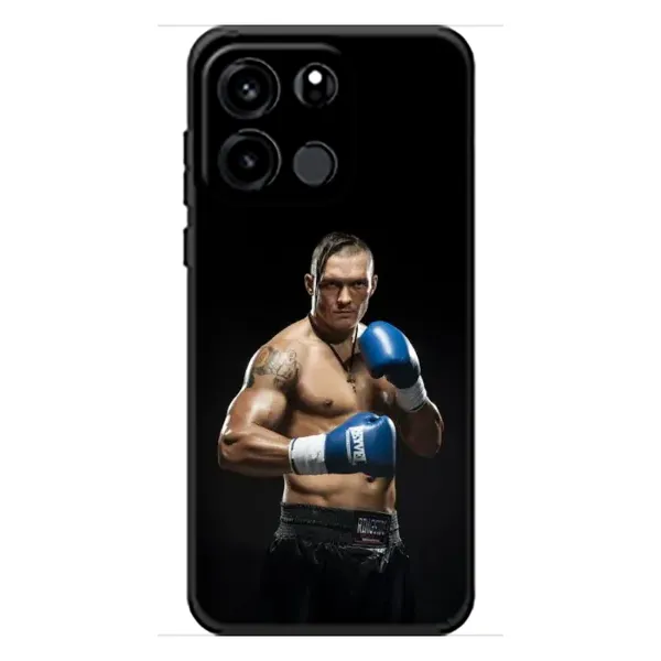 Чехол с принтом «Боксер Усик» для OnePlus Turbo 6V Чехол с принтом «Боксер Усик» для OnePlus Turbo 6V