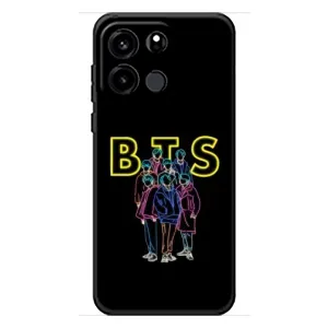 Чохли BTS для OnePlus Turbo 6V (AlphaPrint)