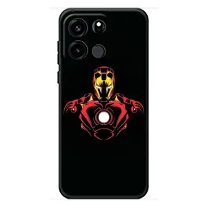 Чехлы с героями Марвел OnePlus Turbo 6V (VPrint) (Человек железный)