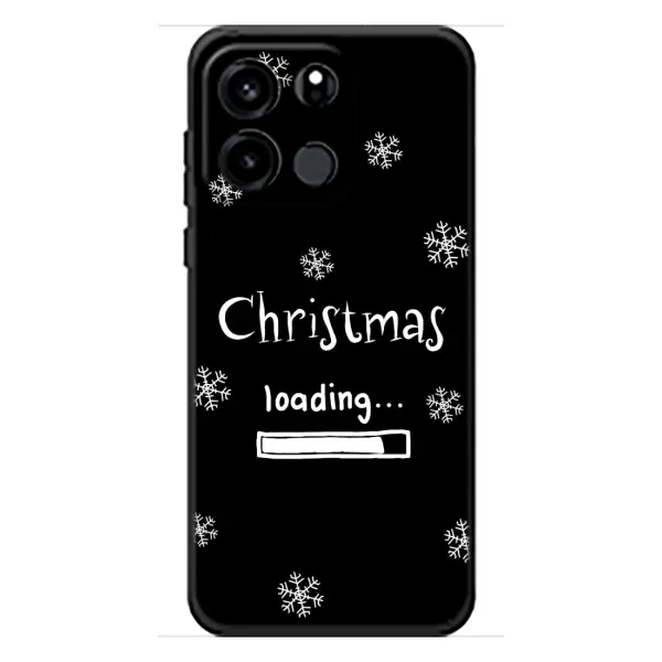 Чехол с принтом «Christmas loading» для OnePlus Turbo 6V Чехол с принтом «Christmas loading» для OnePlus Turbo 6V