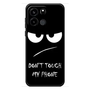 Чехол для УанПлюс Турбо 6В - (AlphaPrint) с печатью (ТОП продаж) (Dont Touch)
