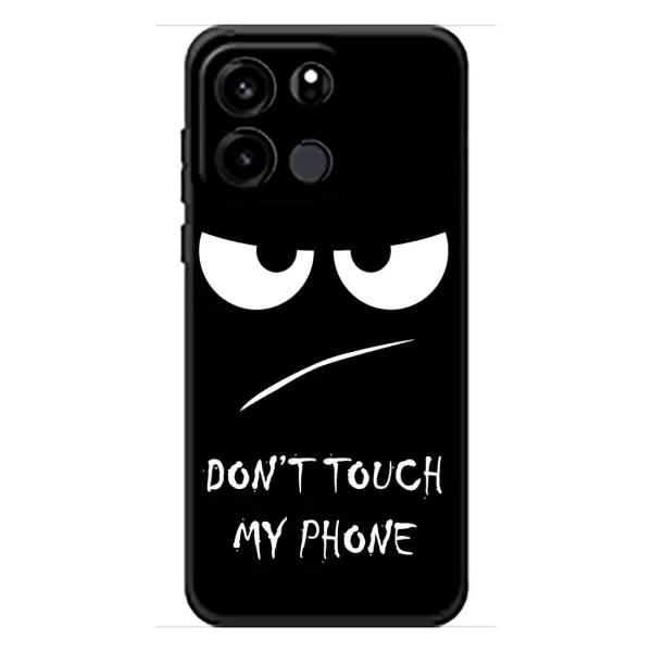 Чохол з принтом «Dont Touch» для OnePlus Turbo 6V Чохол з принтом «Dont Touch» для OnePlus Turbo 6V