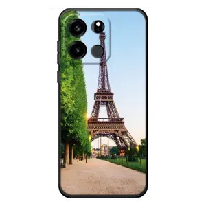 Чехол Эйфелева Башня для OnePlus Turbo 6V - (AlphaPrint) (Дорога в Париж)