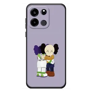 Чехлы для OnePlus Turbo 6V - Bearbrick Louis Vuitton (PREMIUMPrint) (Дружба Беарбрик)