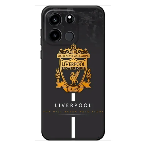 Чохол з принтом «FC Liverpool» для OnePlus Turbo 6V Чохол з принтом «FC Liverpool» для OnePlus Turbo 6V