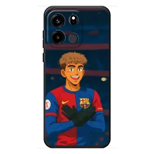Чохол з футболістом Ламін Ямаль OnePlus Turbo 6V (Футболіст Ямаль)