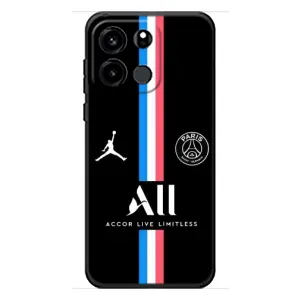 Чохли PSG для OnePlus Turbo 6V (AlphaPrint) (футболка ПСЖ)