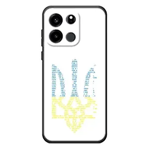 Чохли для OnePlus Turbo 6V Укр. Символіка (AlphaPrint) (Герб з букв)