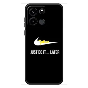 Чехол с Симпсонами для OnePlus Turbo 6V (VPrint) (Гомер Later)