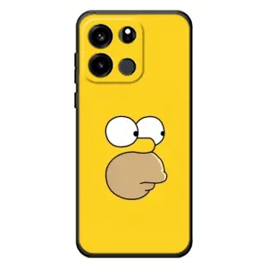 Чехол с Симпсонами для OnePlus Turbo 6V (VPrint) (Гомер)