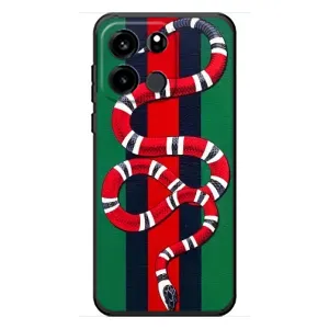 Чехлы ГУЧЧИ для УанПлюс Турбо 6В (AlphaPrint) (Gucci змия)