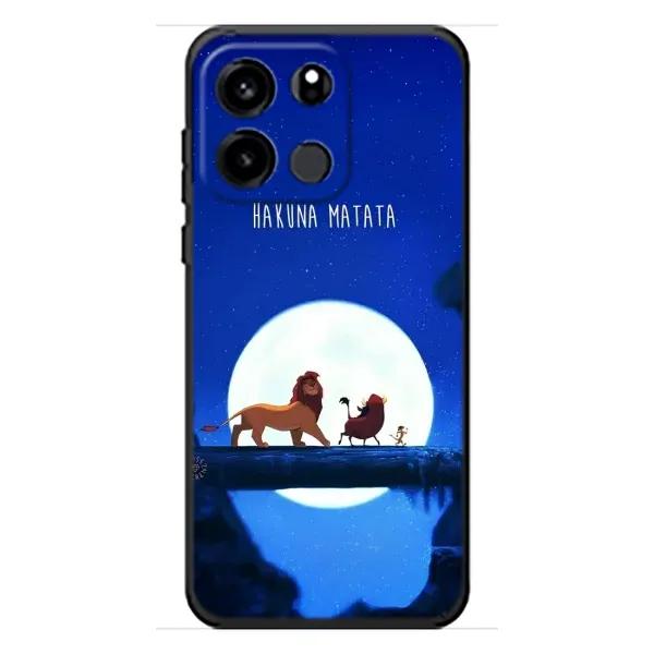 Чохол з принтом «Хакуна Матата» для OnePlus Turbo 6V Чохол з принтом «Хакуна Матата» для OnePlus Turbo 6V