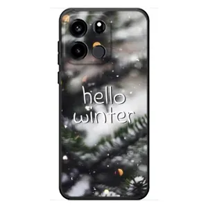 Новогодние, Праздничные Чехлы для OnePlus Turbo 6V - 2024 год (Hello winter)